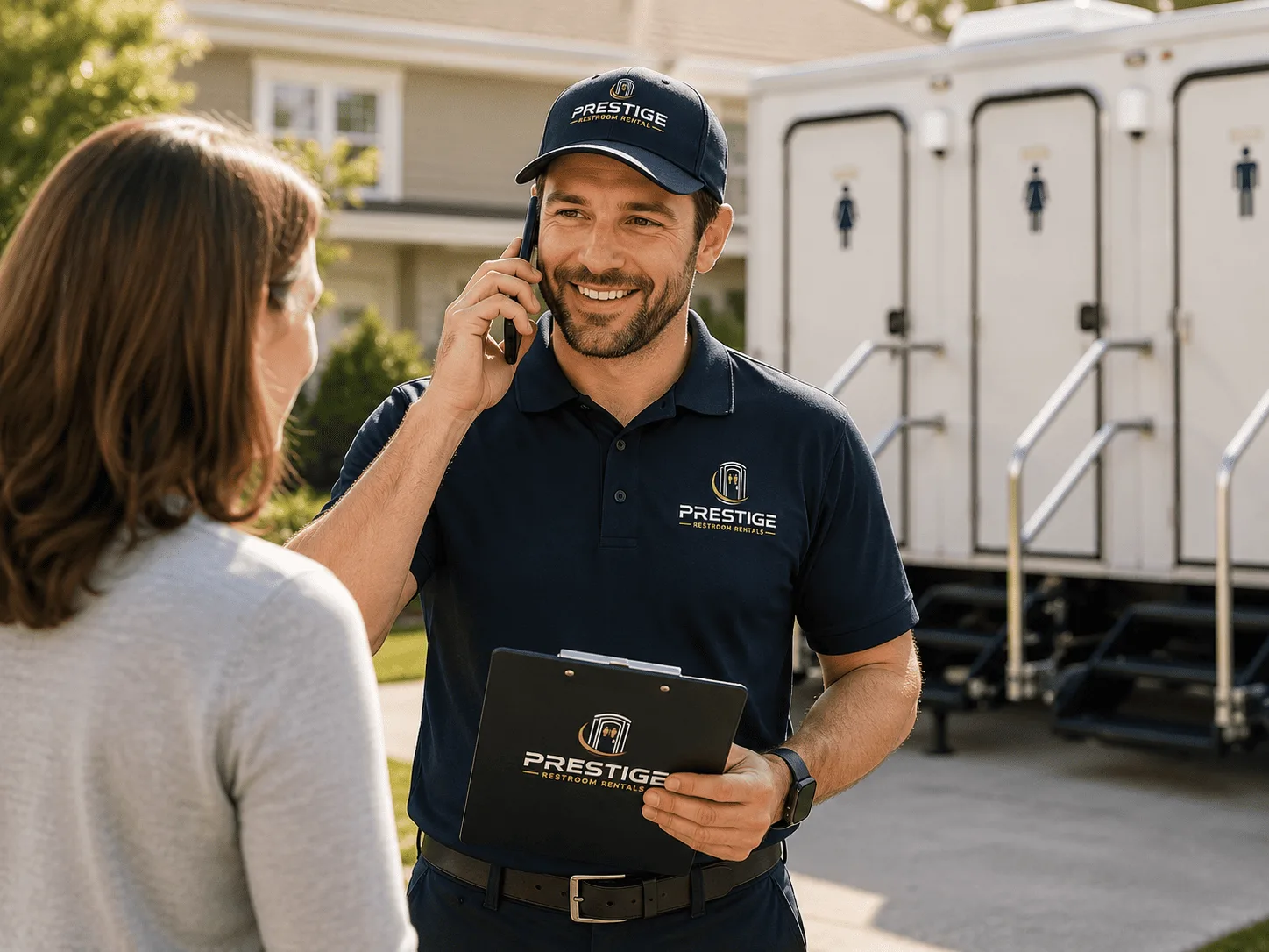 Luxury Portable Restrooms FAQs in Sterling, ND